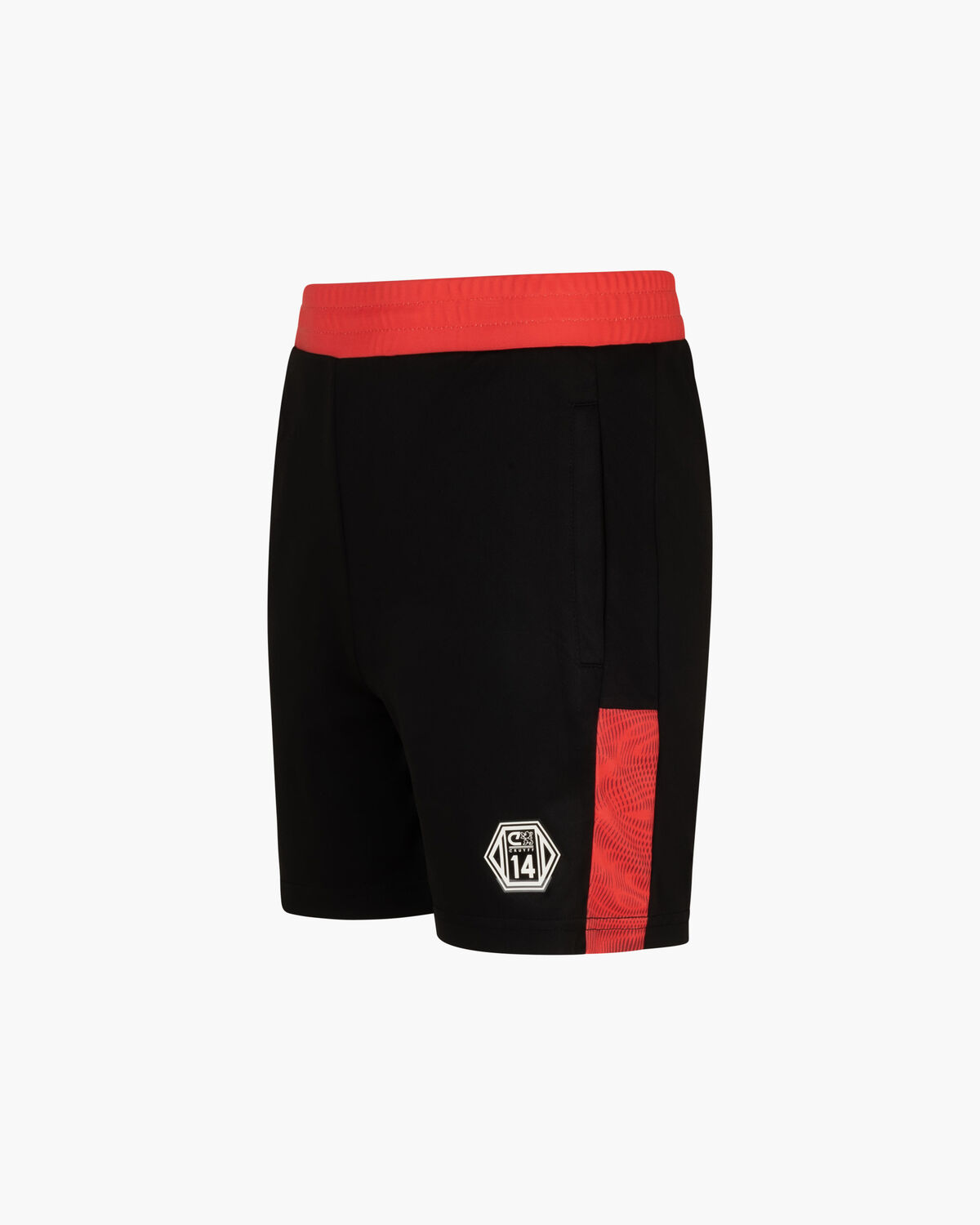 Brooke Short, Black/Red, hi-res