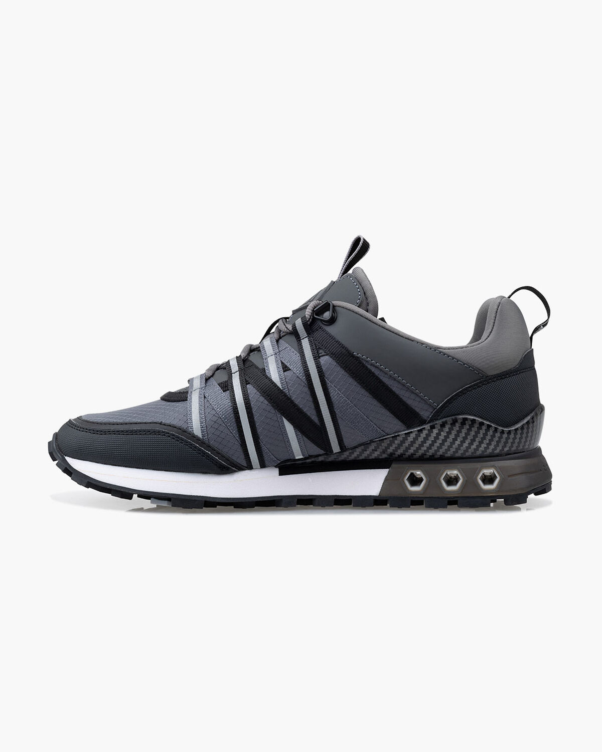 Fearia Hex - Tech // Montserrat, Grey/Black, hi-res