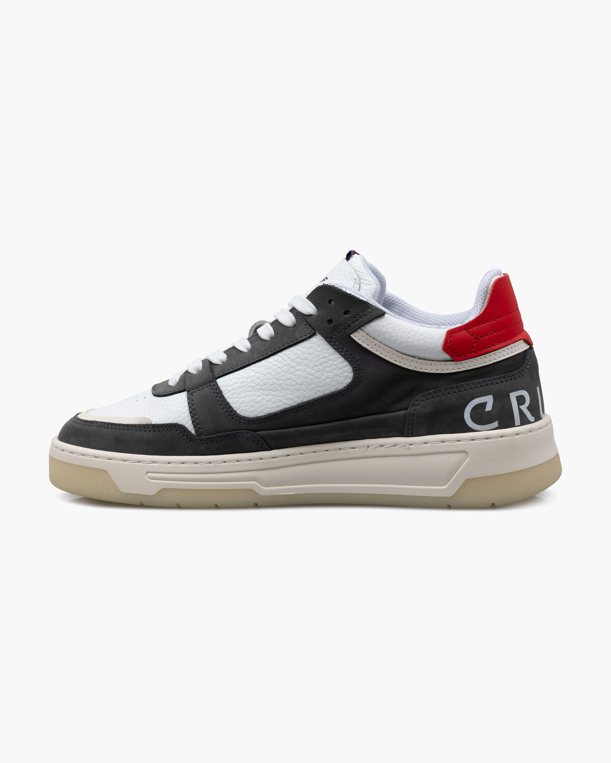 Nemes mid, White/Black, hi-res