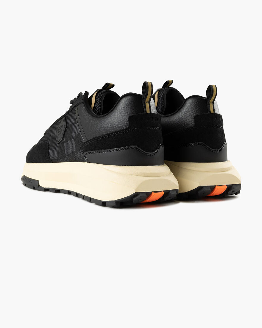 Subutai - Teknit Mesh/Suede, Black/Gold, hi-res