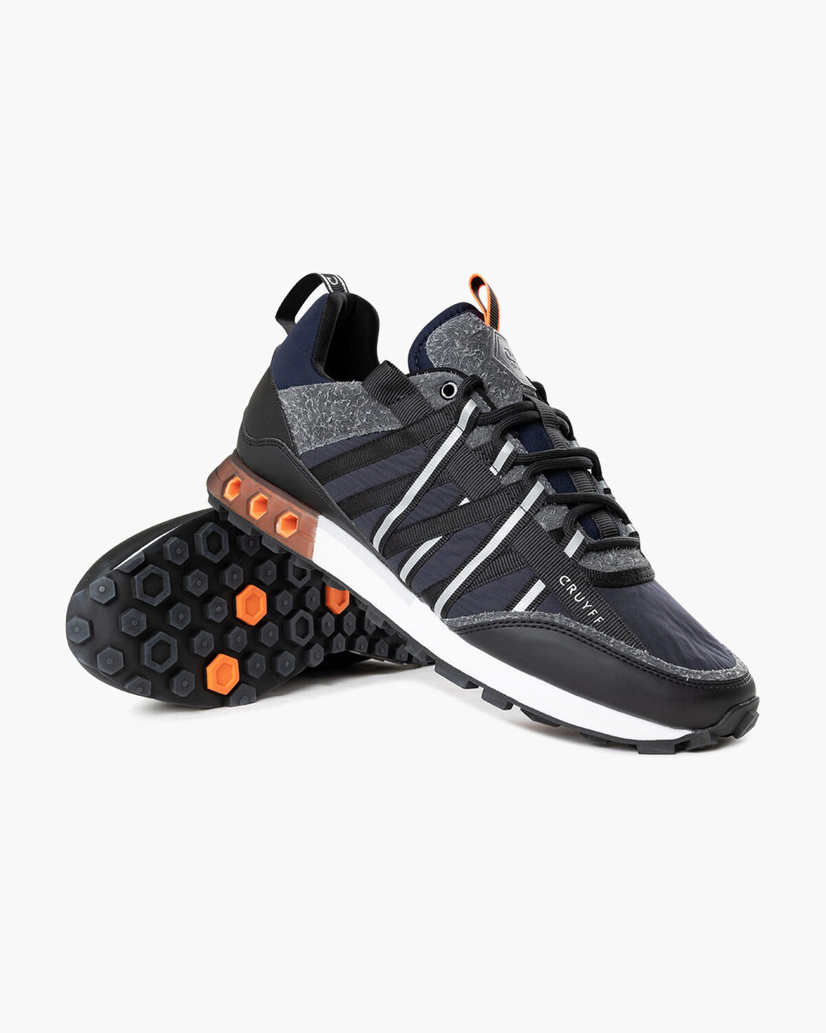 Fearia Hex, Navy/Grey, hi-res
