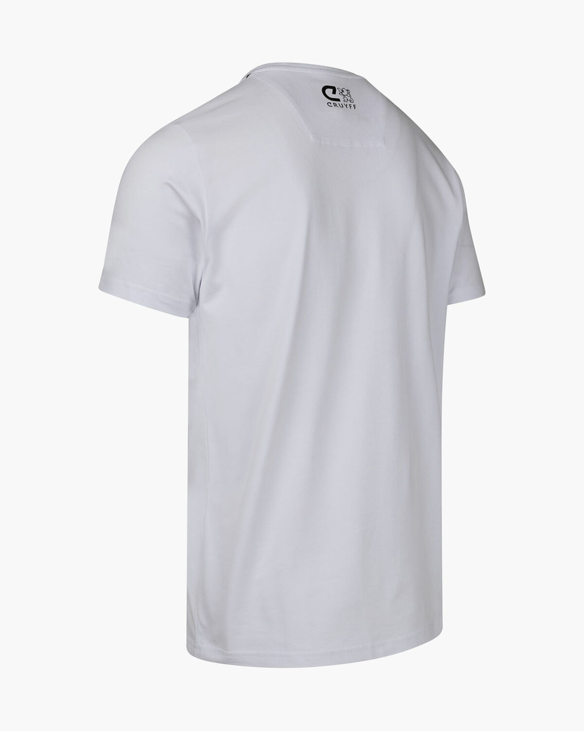 Saul T-shirt, White/Black, hi-res