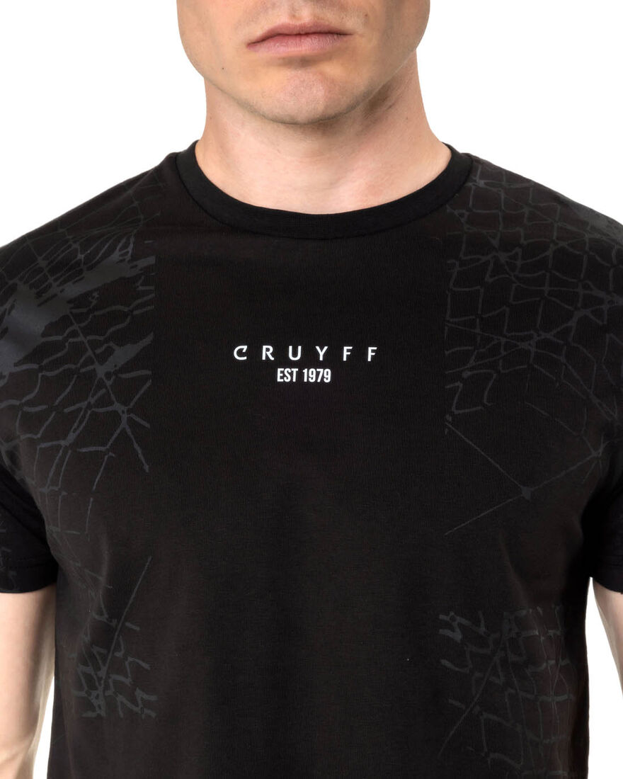 Rafael Tee  - 95% Cotton / 5% Elastane, Black, hi-res