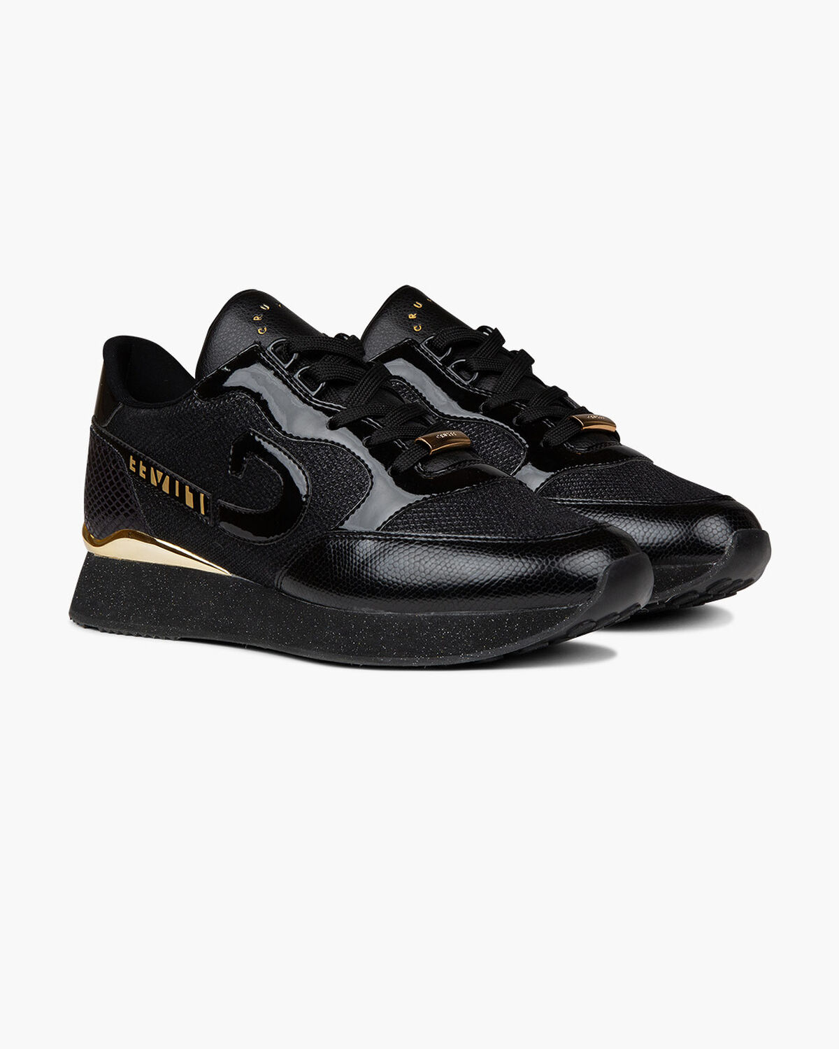 Parkrunner, Black/Gold, hi-res