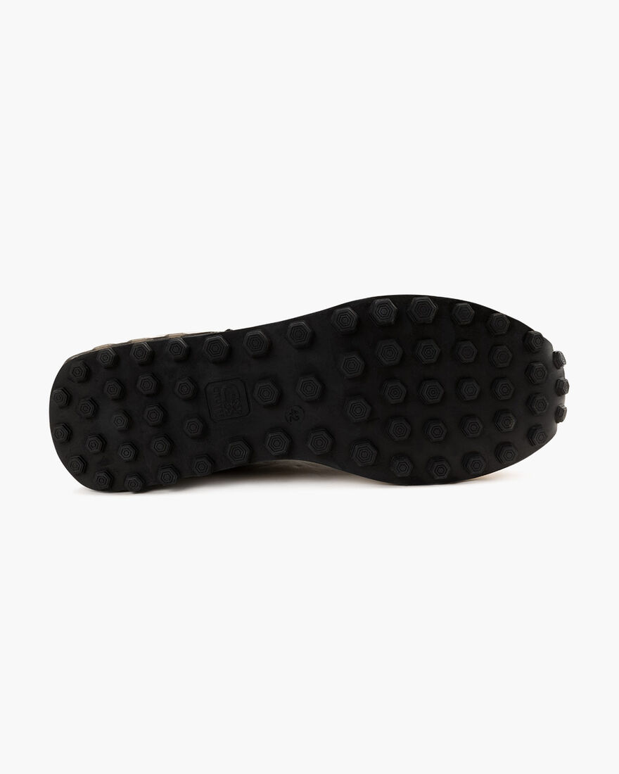 Superbia Hex - Crepe Nylon/Hairy Suede, Dark green, hi-res