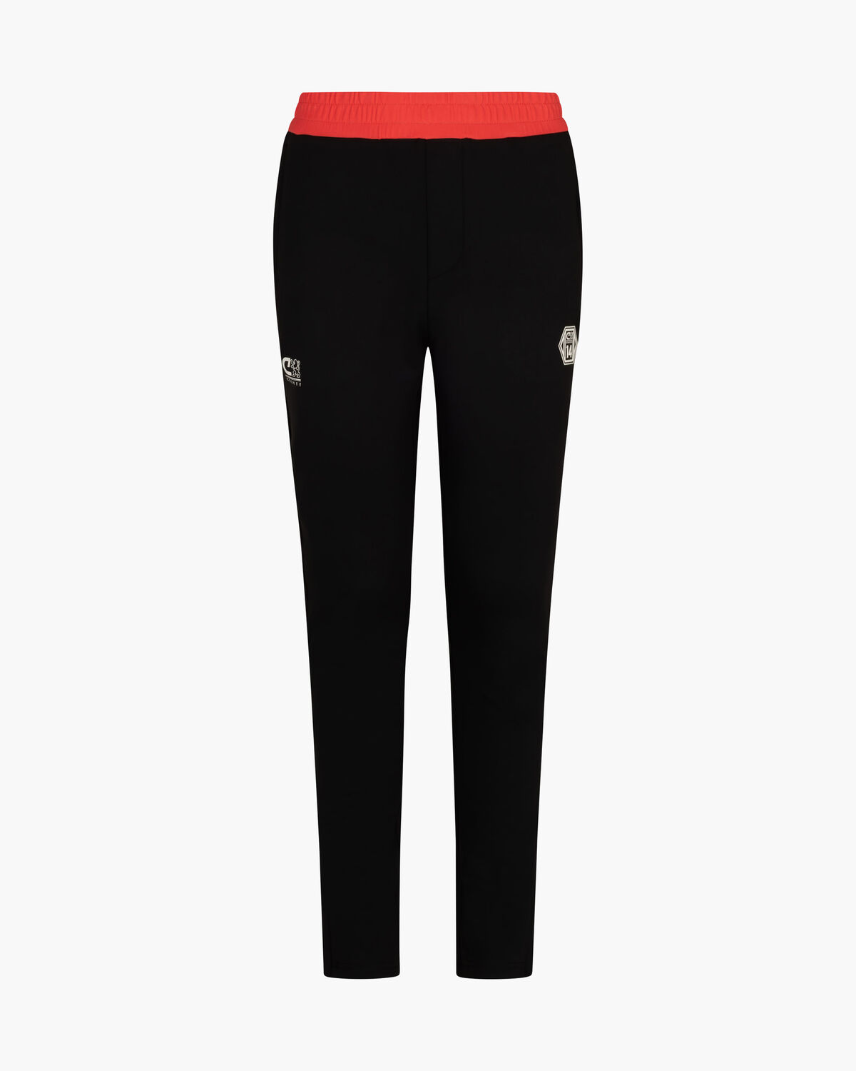 Mellite Trackpant, Black/Red, hi-res
