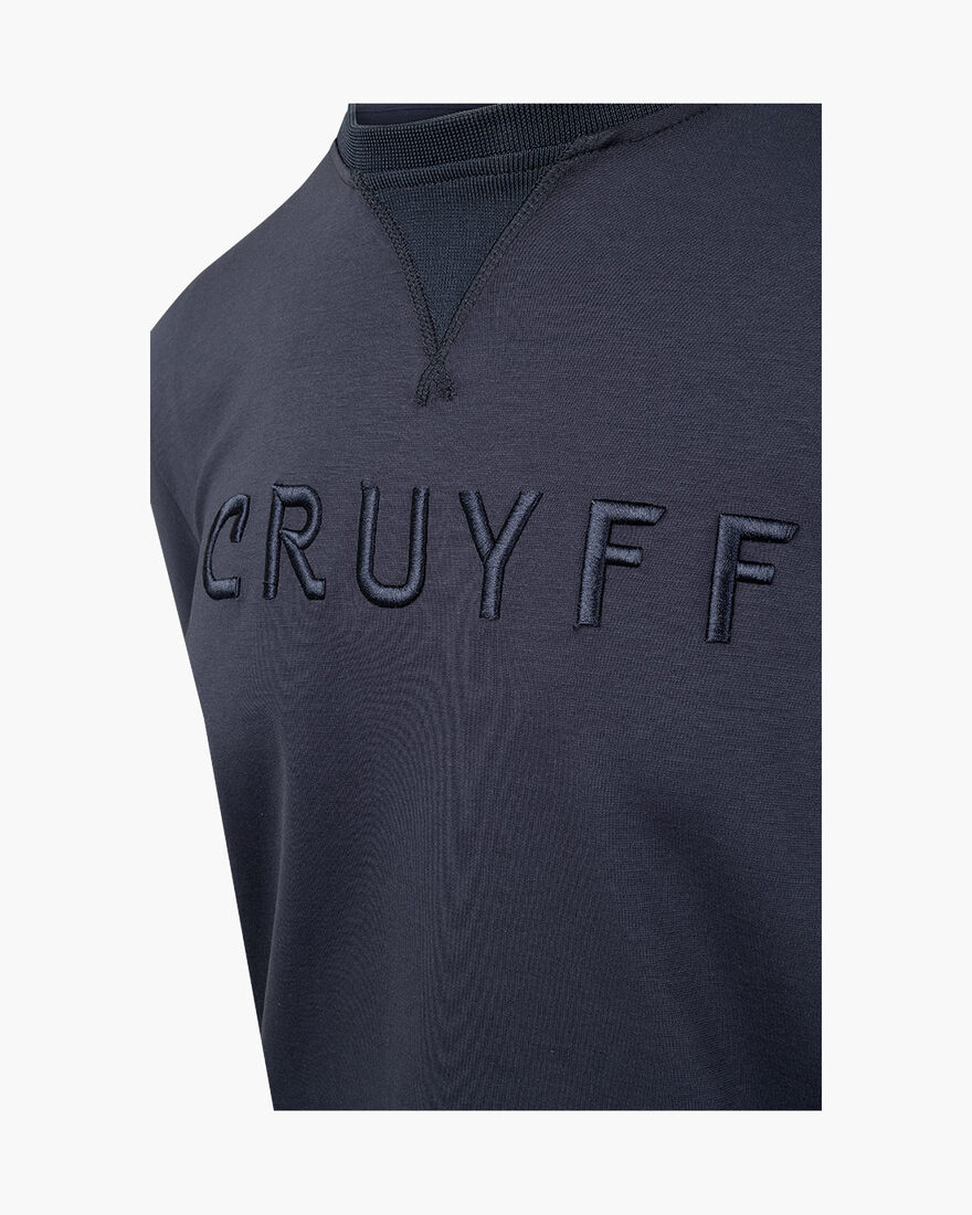 Toretta Sweater - Cotton / Nylon / Spandex, Navy, hi-res