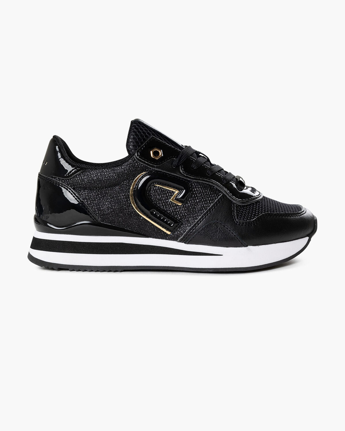 Parkrunner Lux, Black/Gold, hi-res
