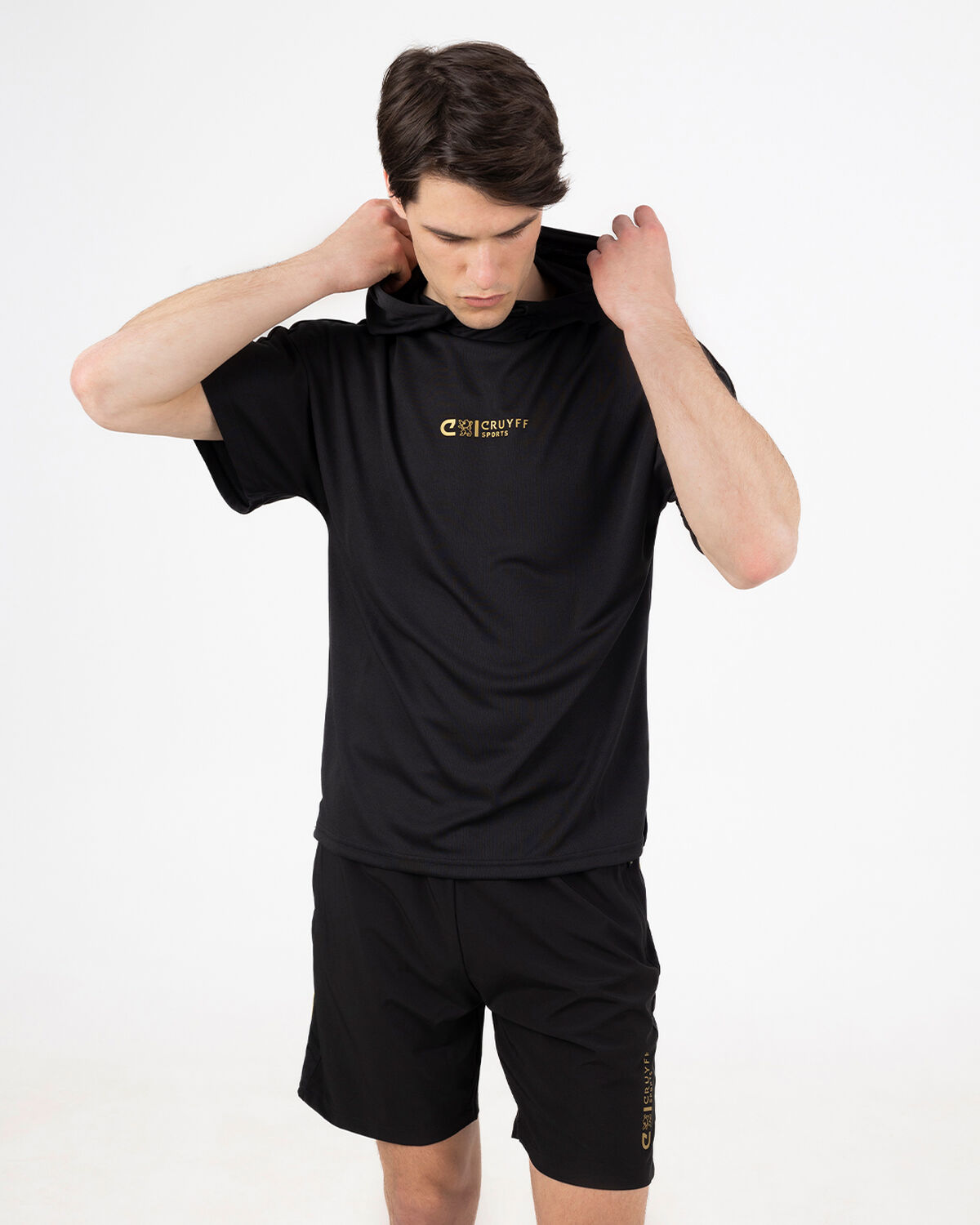 Box Tee - 100% Polyester, Gold, hi-res
