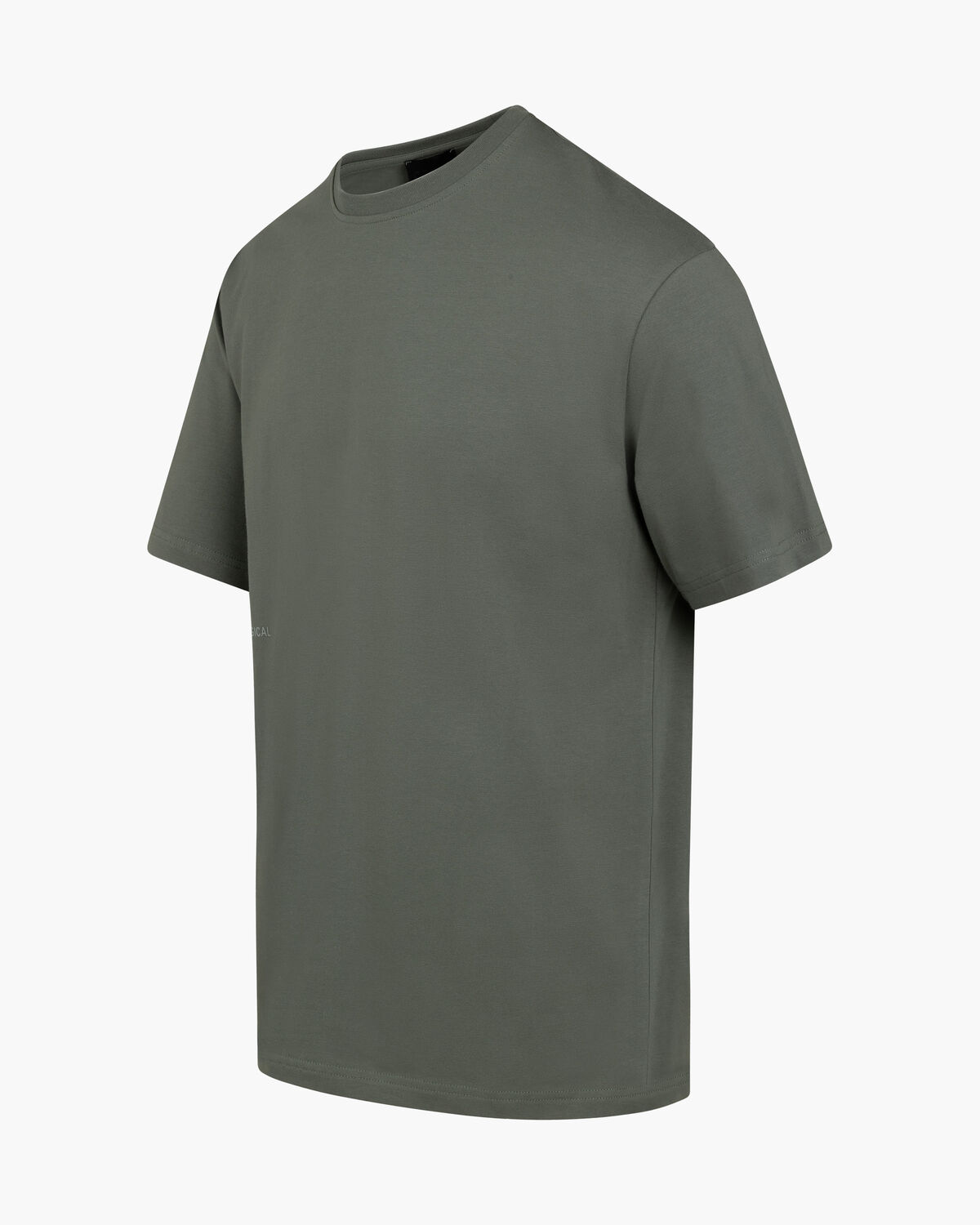 Winning Tee, Grey/Green, hi-res