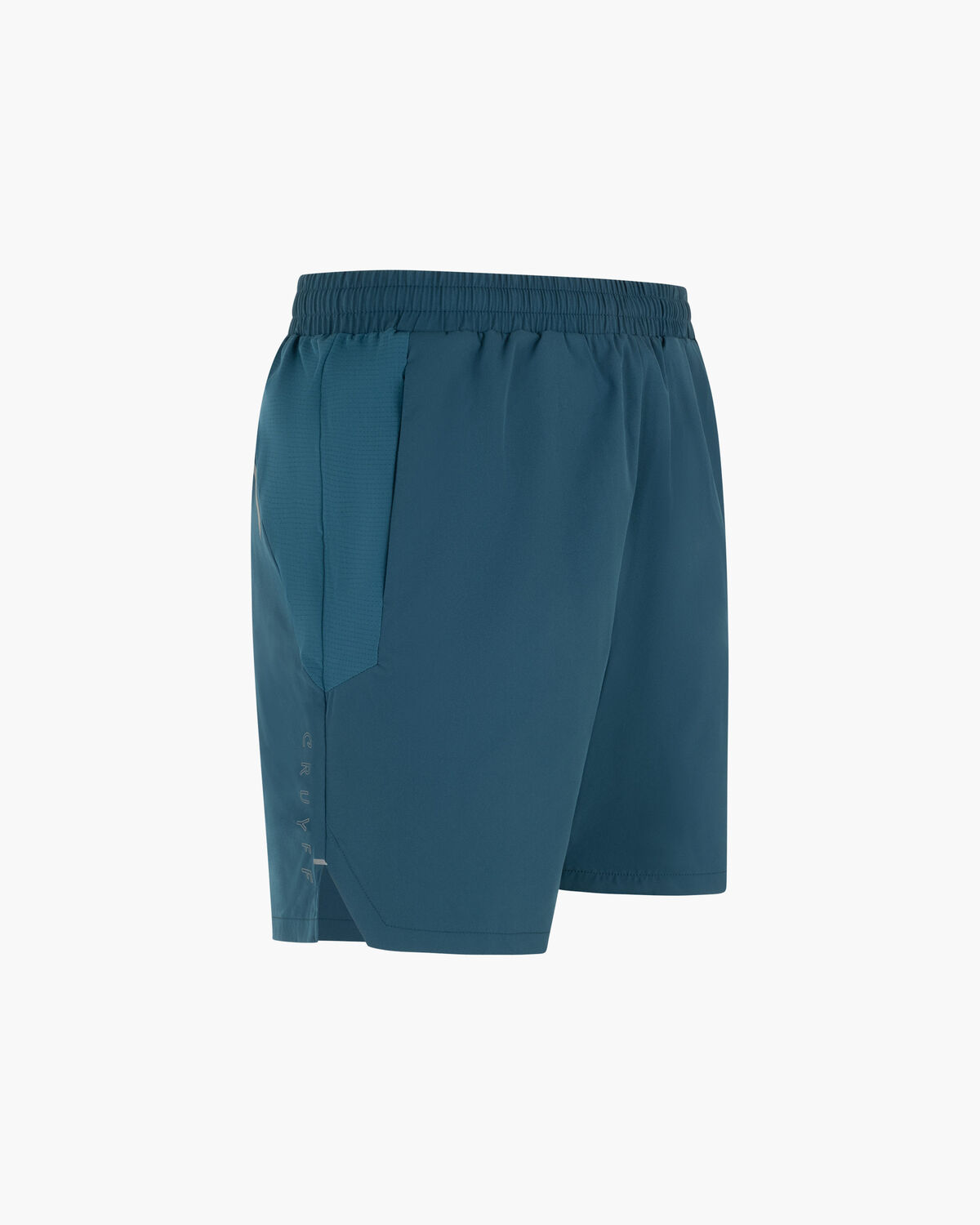 Flame Shorts, Teal, hi-res