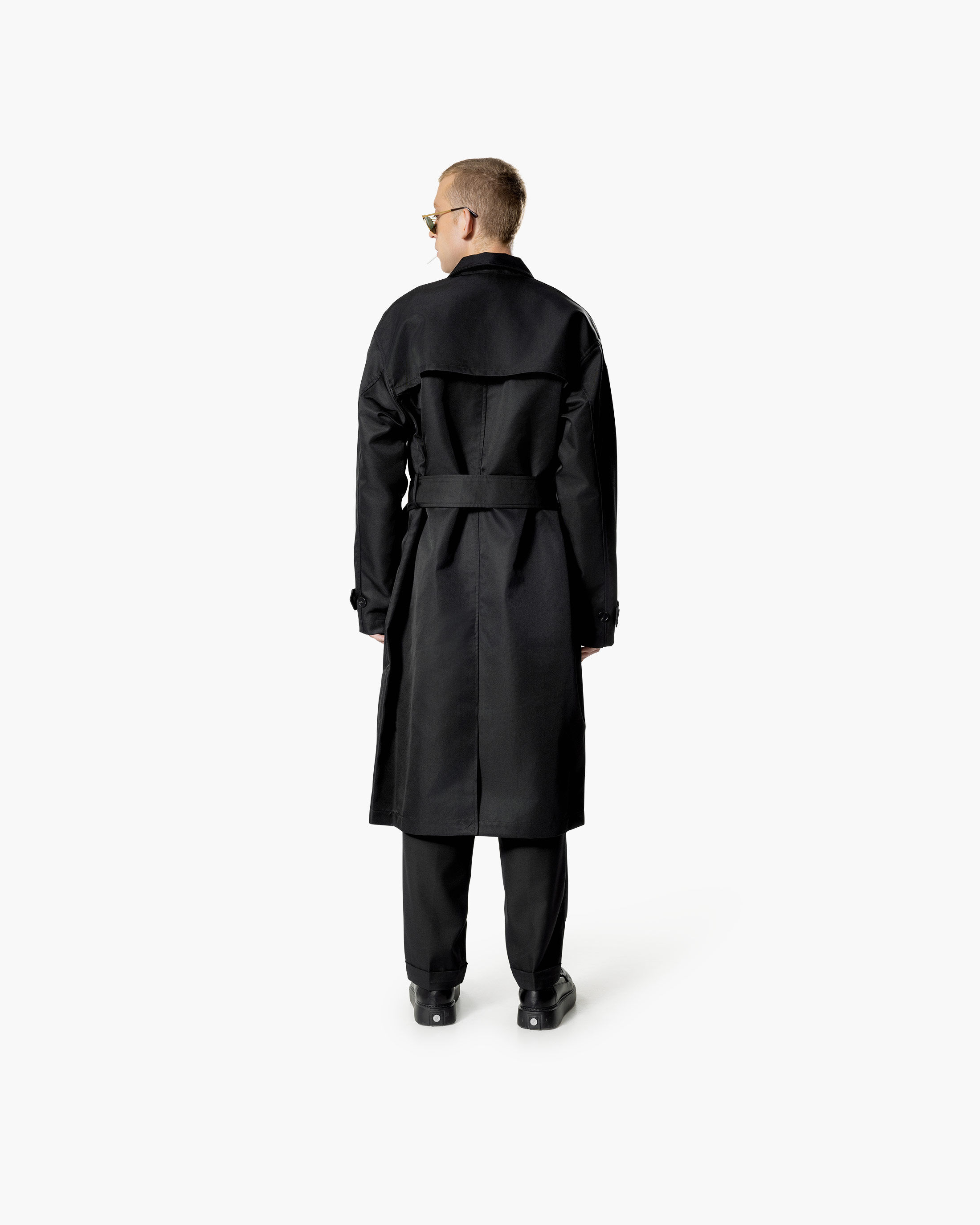 Shop Tech Trenchcoat | Official Cruyff Webshop