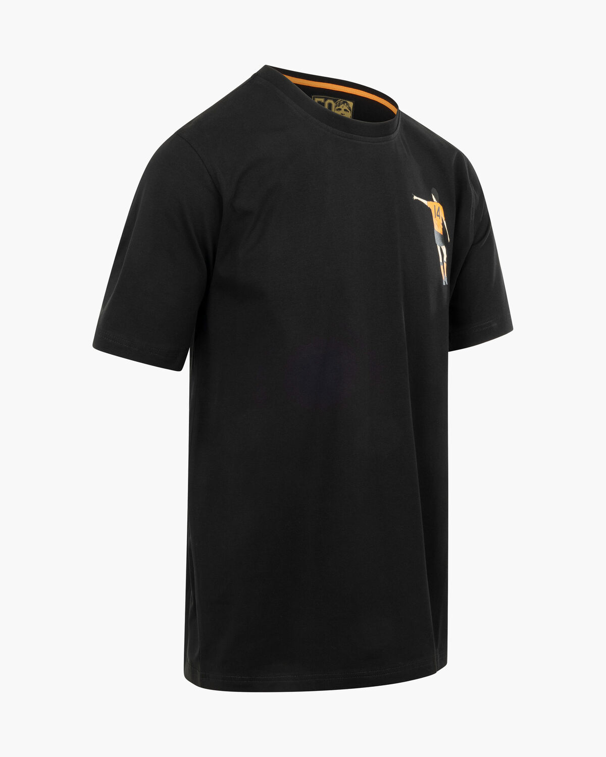 Dos Rayas Graphic Tee, Black, hi-res