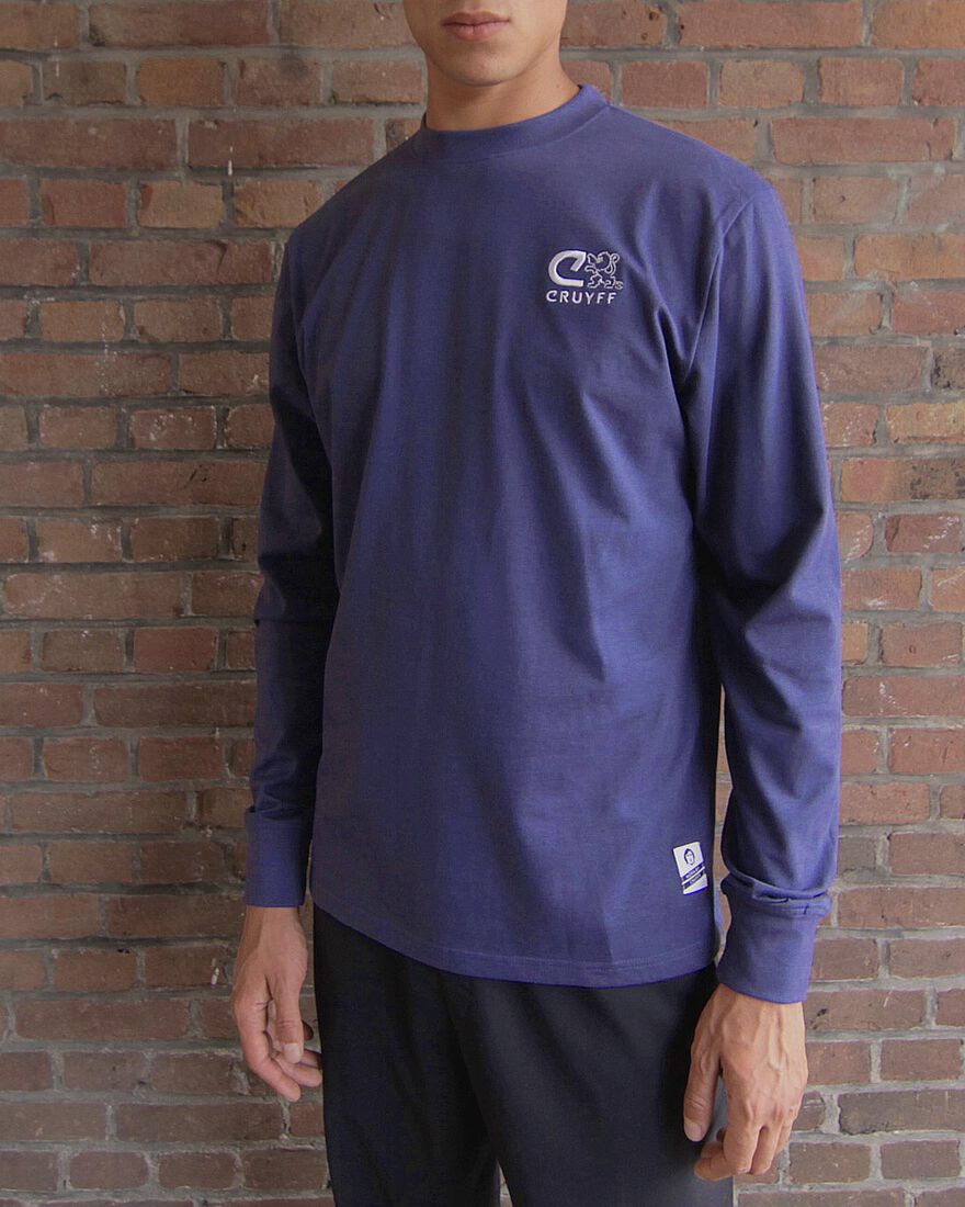 Cruyff Amsterdam Rare Blue - Navy - 100% Cotton, Blue, hi-res