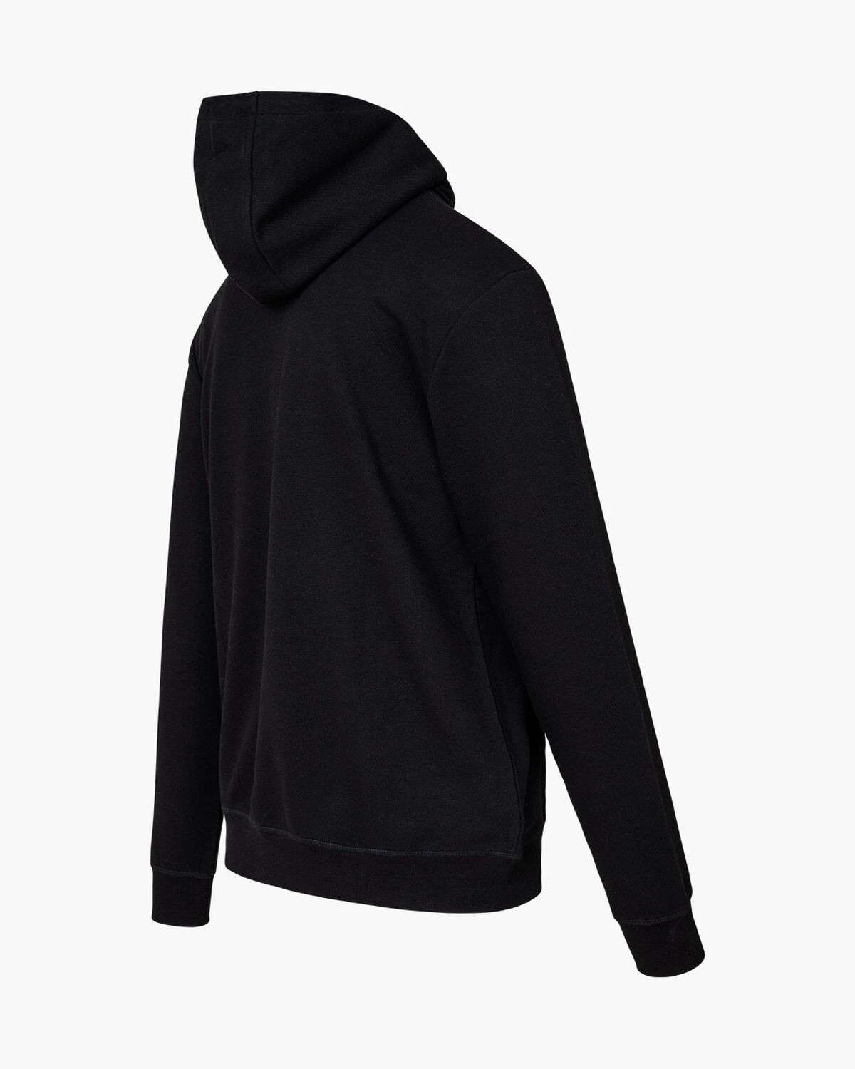 Graffiti Hoodie - Cotton, Black, hi-res