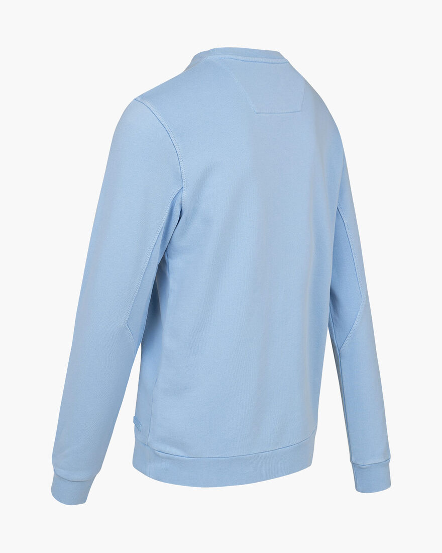 Eduardo Crewneck, Blue, hi-res