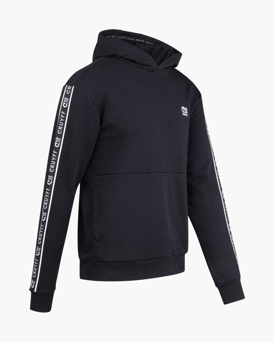 Xicota Hoodie, Black/White, hi-res