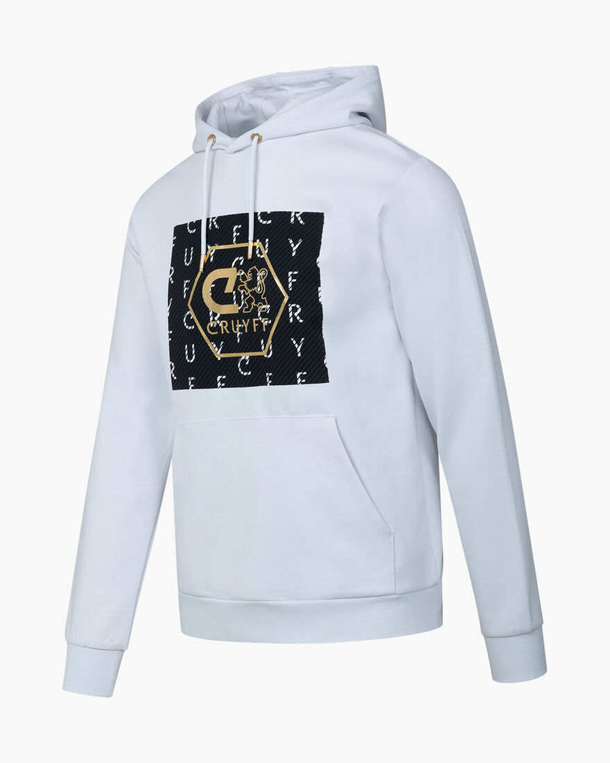 Explore Hoodie, White, hi-res