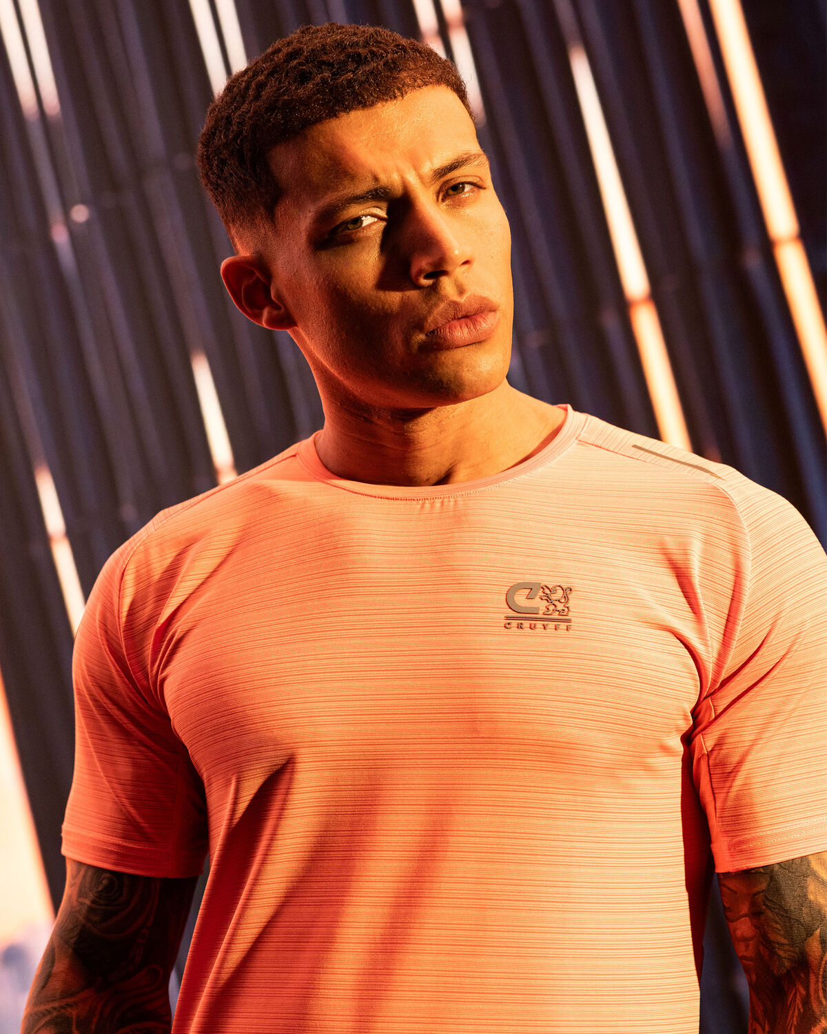 Degrees T-Shirt, Orange, hi-res