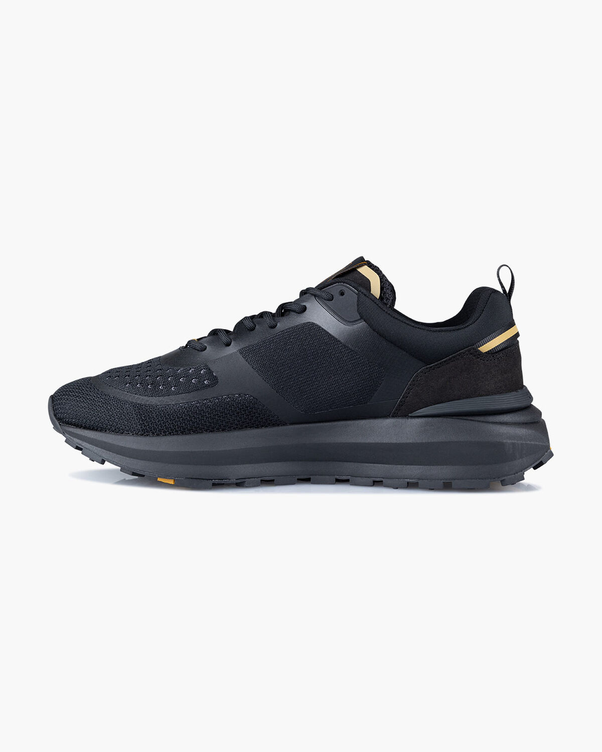 Fuzeknit, Black/Gold, hi-res