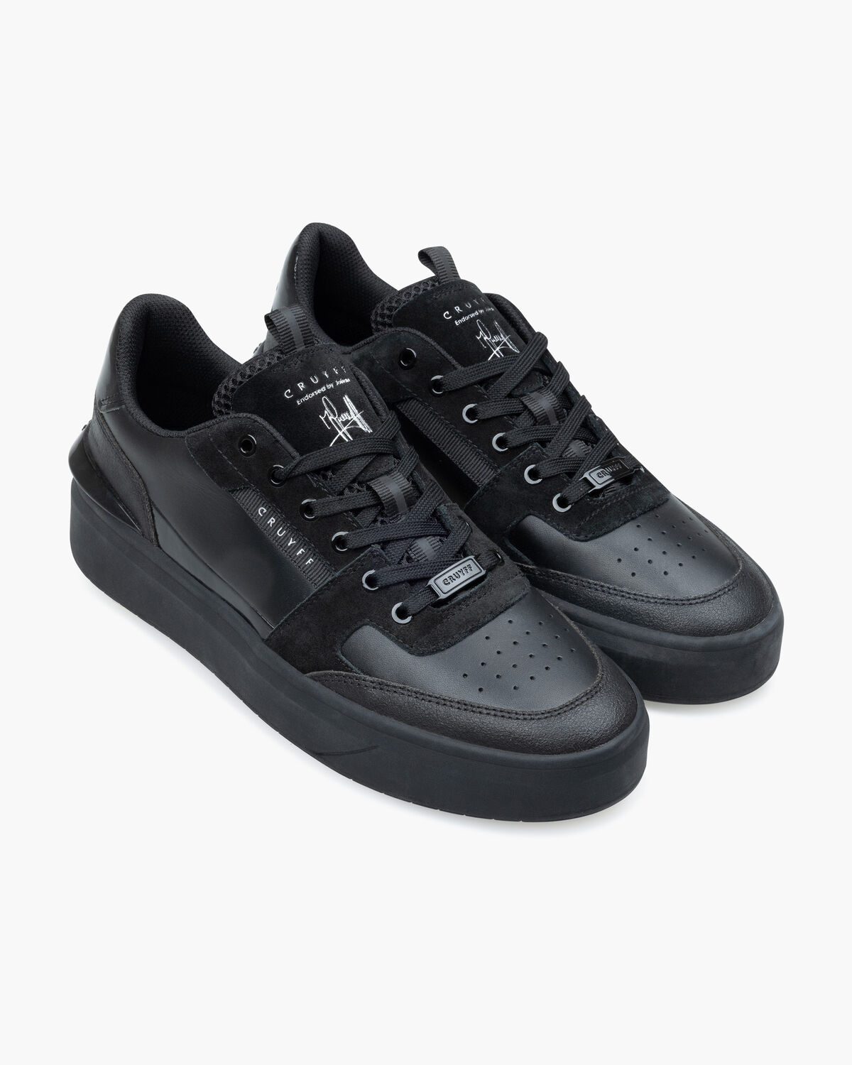 Endorsed Tennis, Black, hi-res