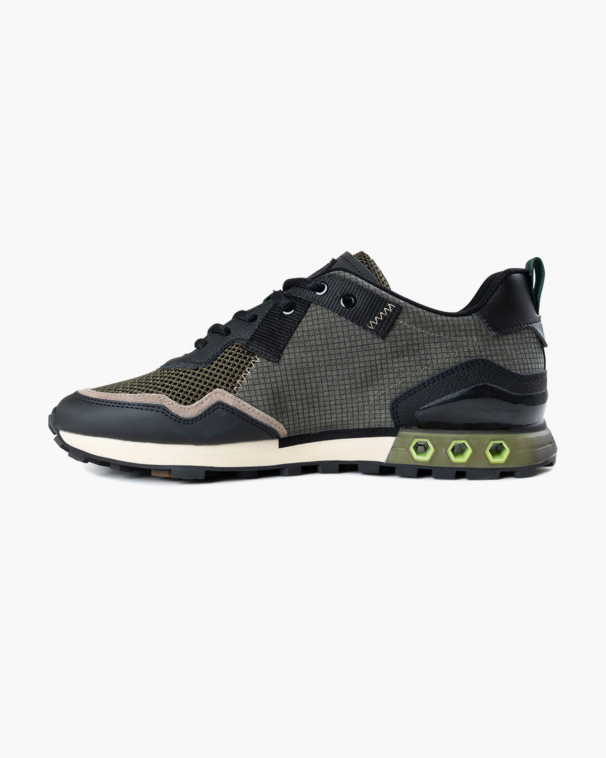 Superbia Hex, Black/Brown, hi-res