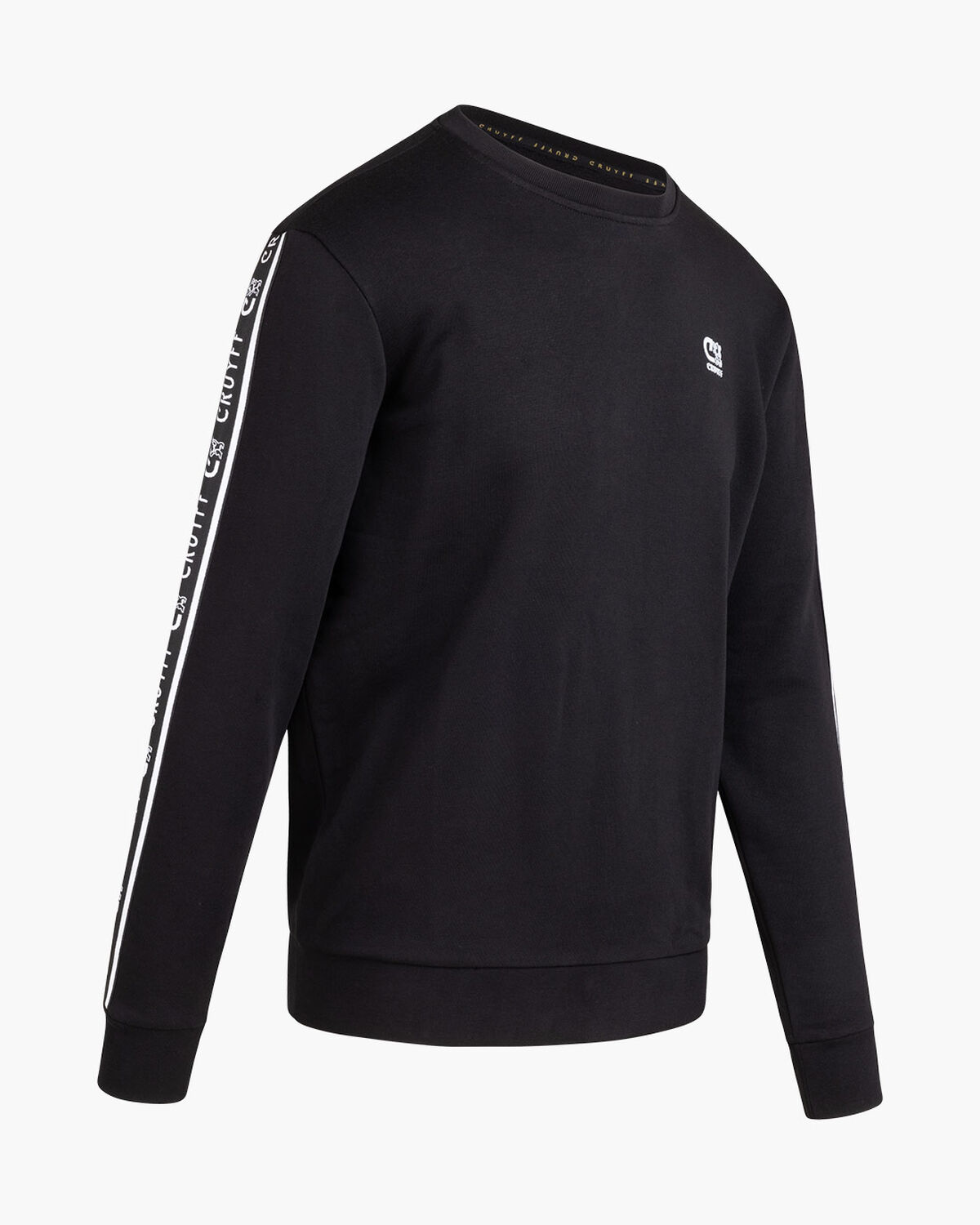 Xicota Crewneck, Black/White, hi-res