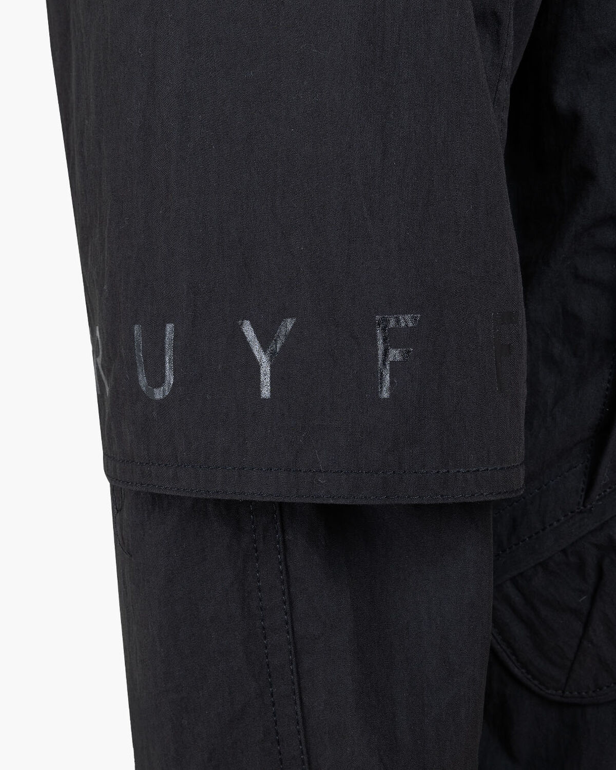 Naranco Parka - Half Recycled Nylon / Cotton, Black, hi-res