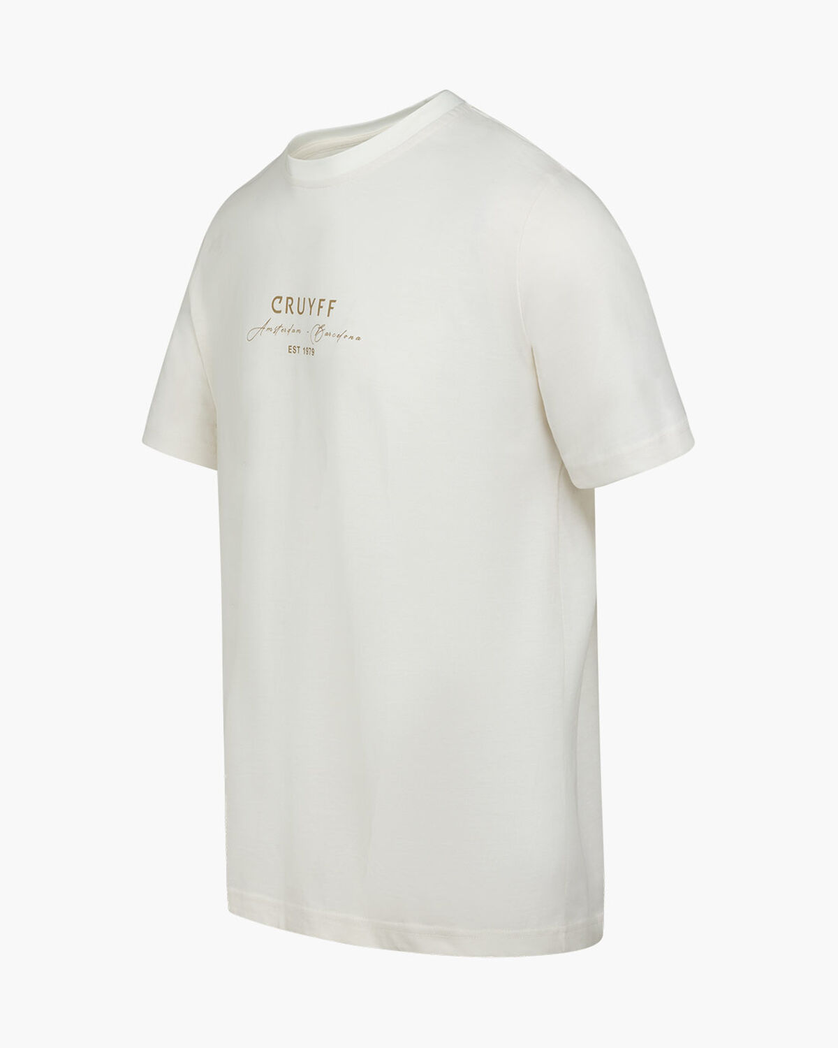 Gudad Gold Tee, White/Orange, hi-res