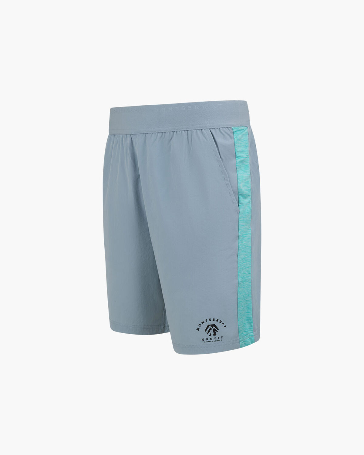 Trail Woven Track Short, Grey, hi-res