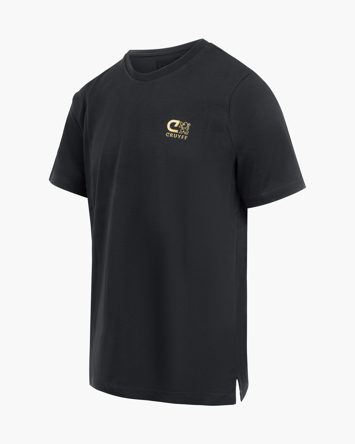 Hypno Graphic Tee, Black/Gold, hi-res