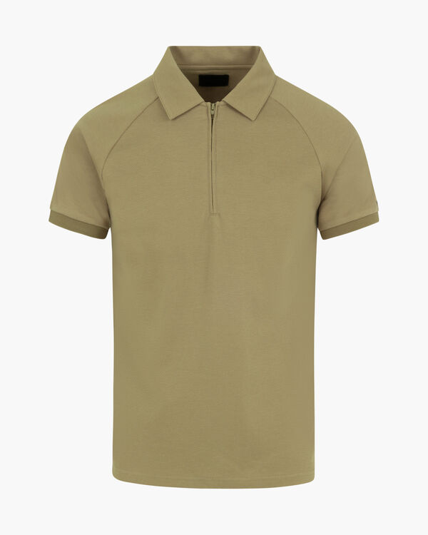 Twill Polo Suit