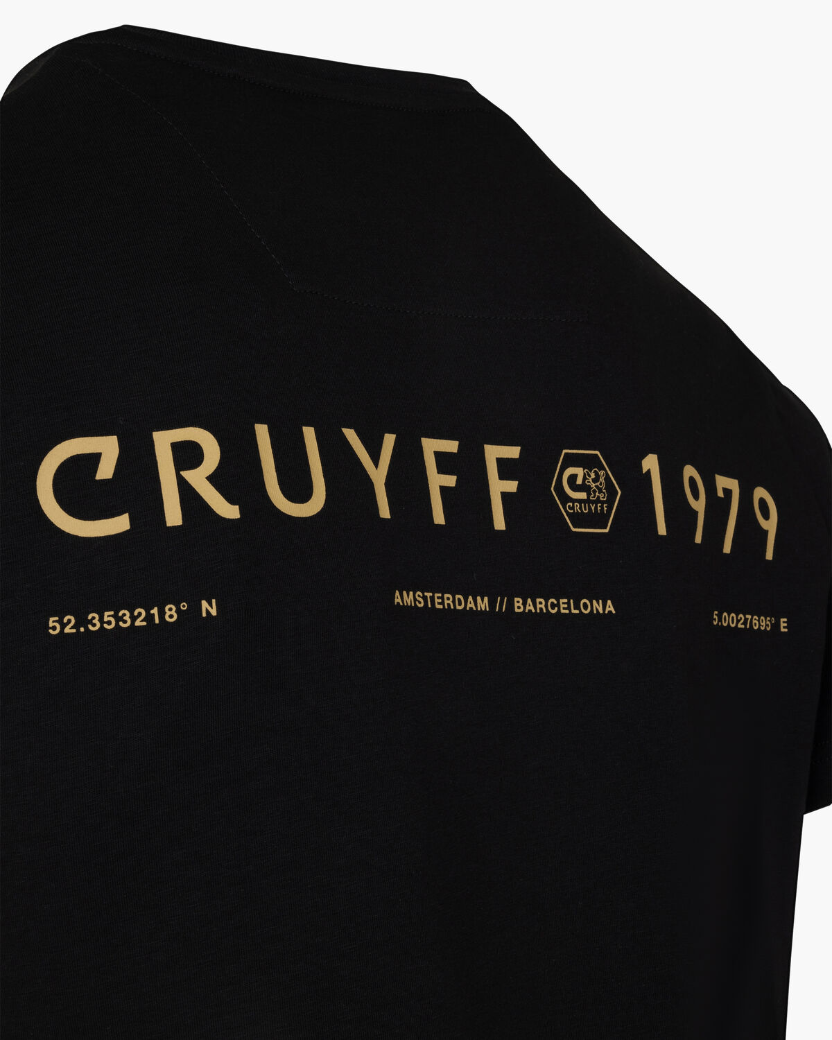 '79 Tee, Black/Gold, hi-res