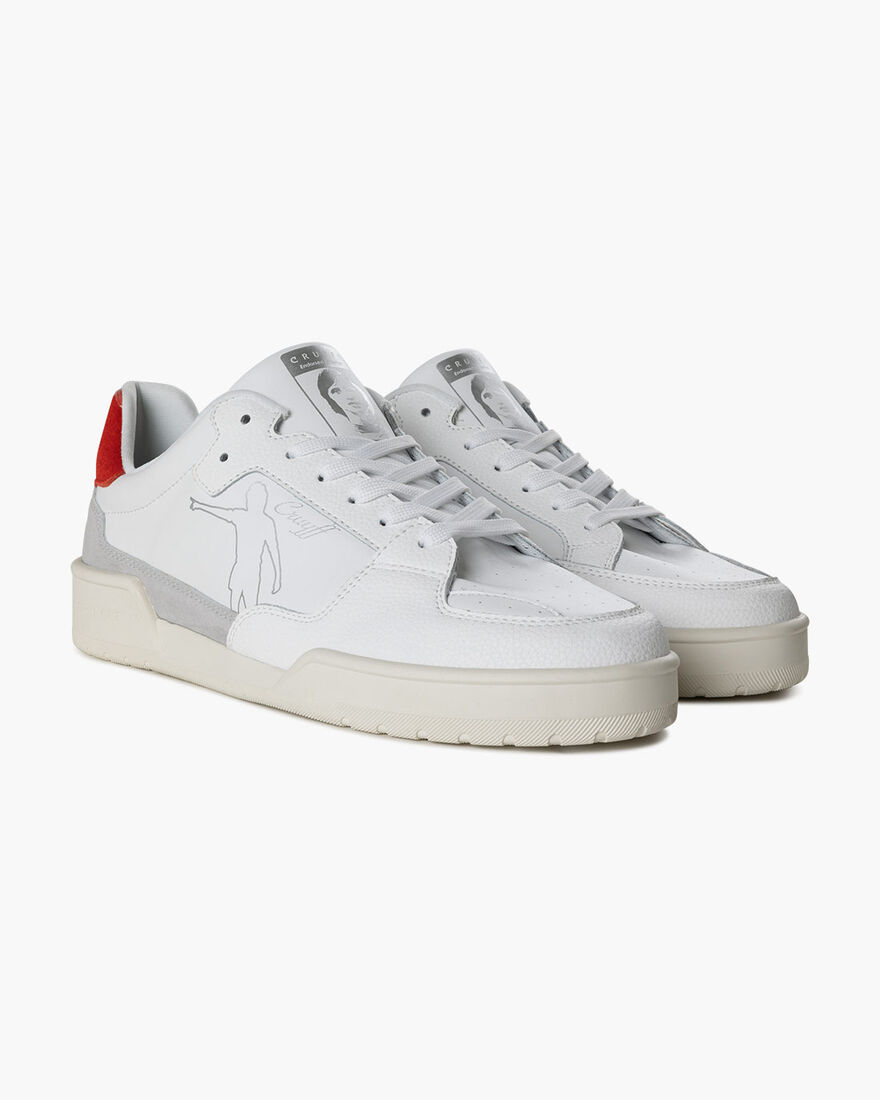 Legacy Twincup, White/Red, hi-res