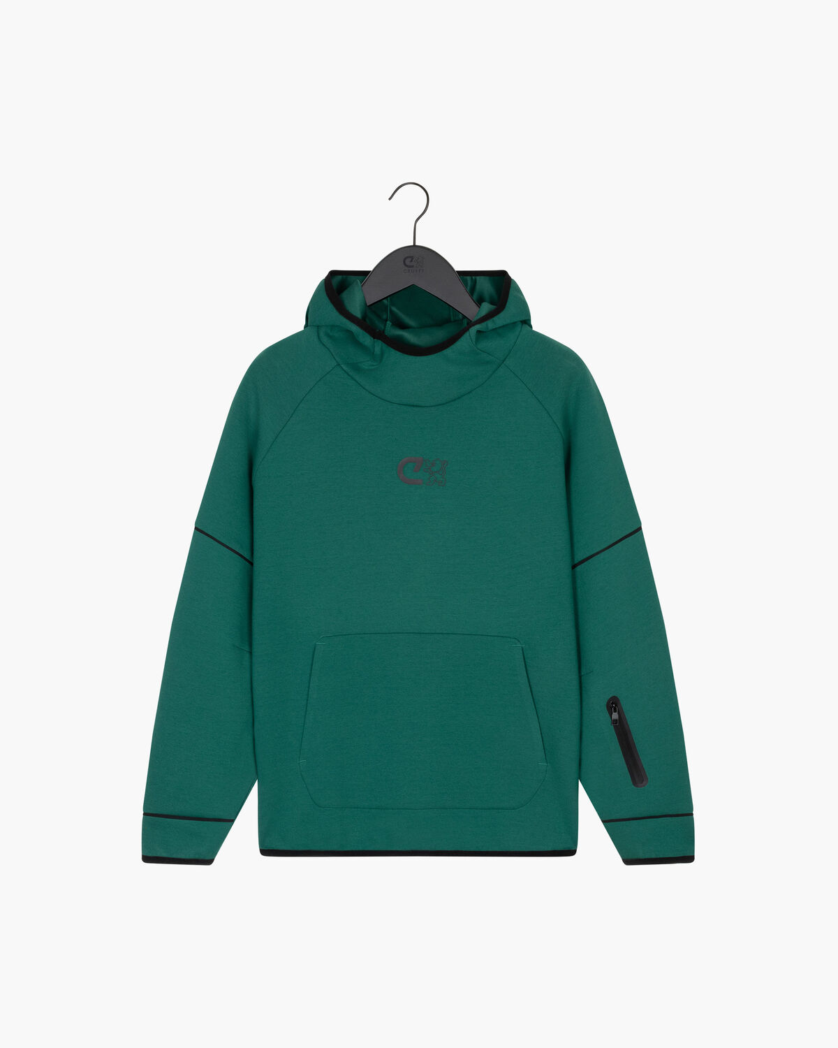 Sorex Tech Hoodie, Storm Green, hi-res
