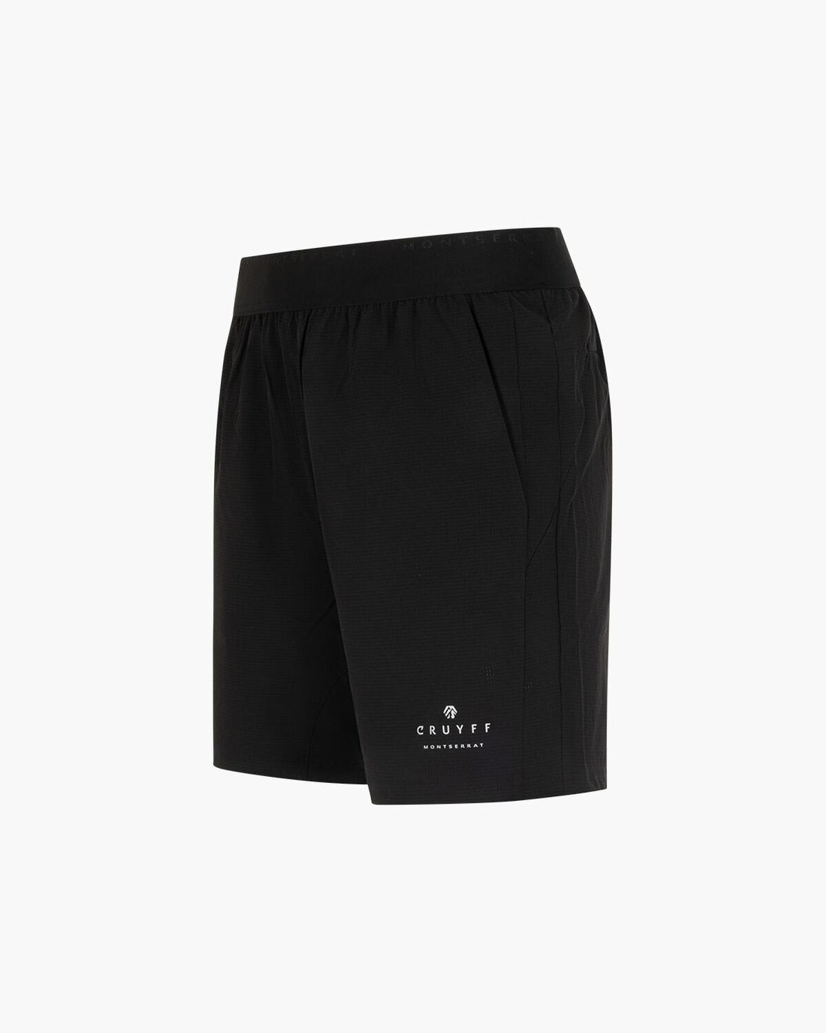 Traverse Woven Short, Black, hi-res