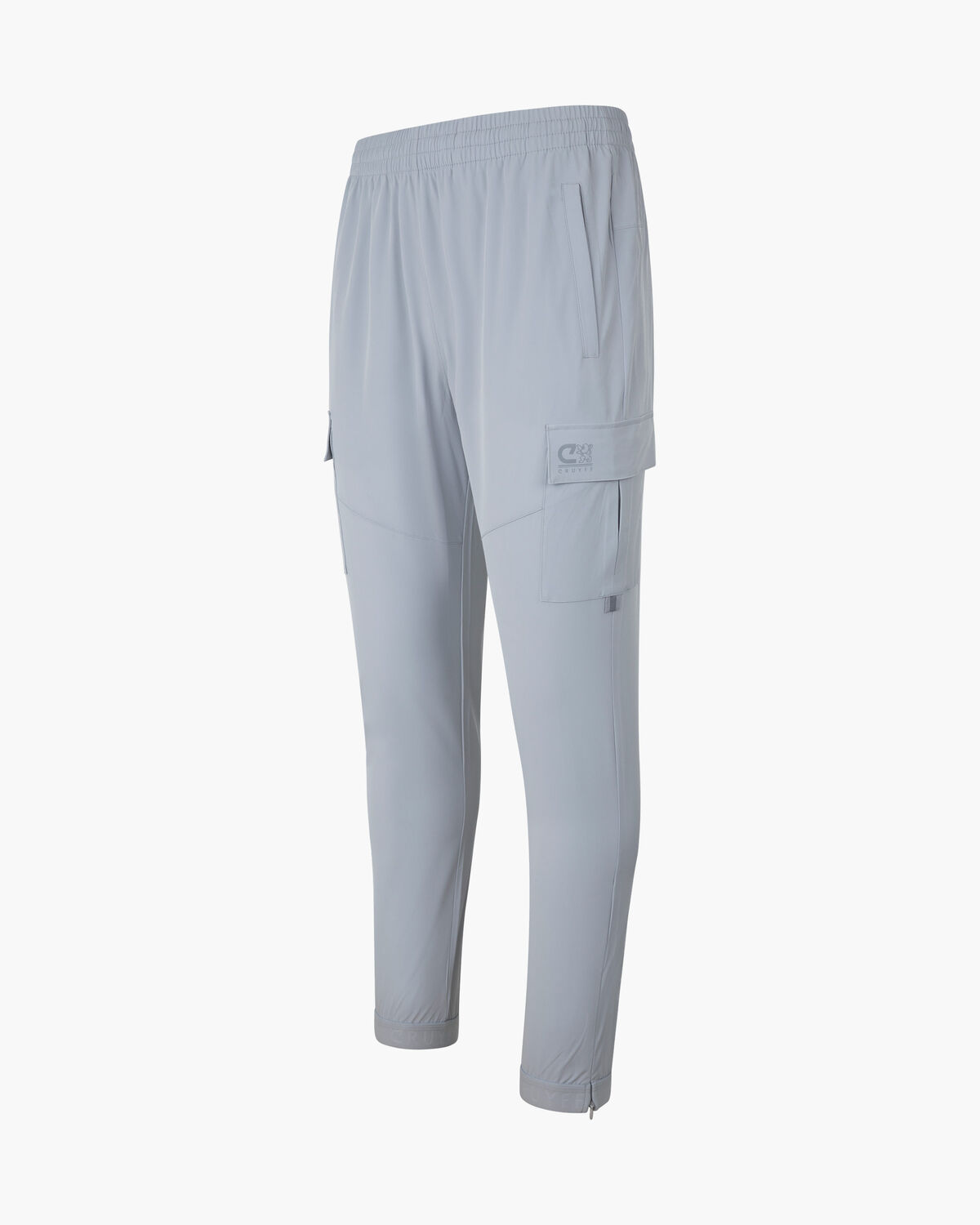 Wrinkleless Cargo Pants, Grey, hi-res