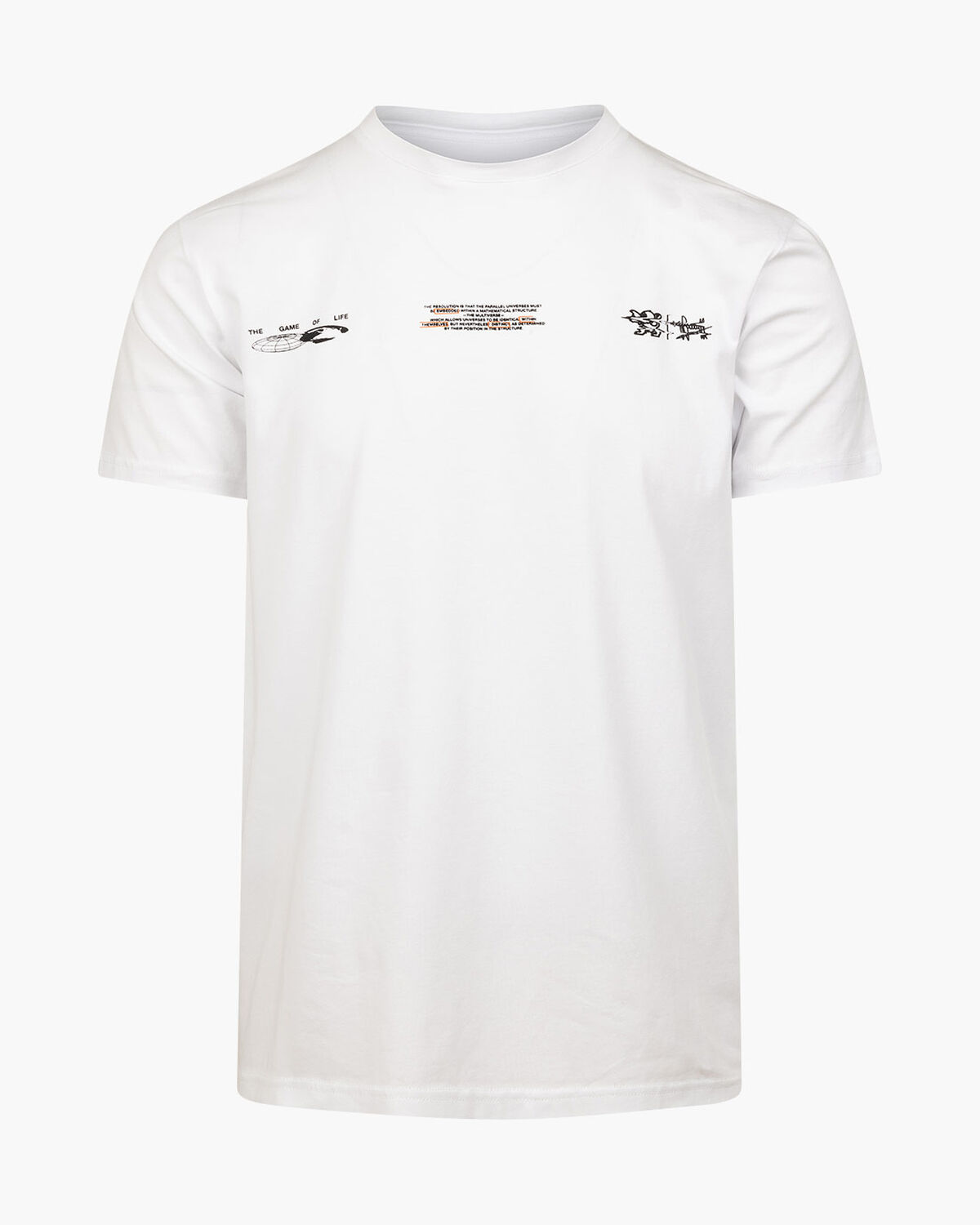 Morris Tee - 95% Co 5%Ea, White, hi-res