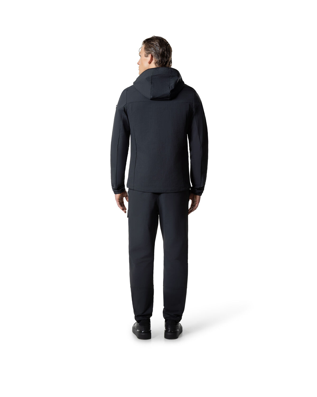 Kreo Woven Zt Tracktop, Black, hi-res