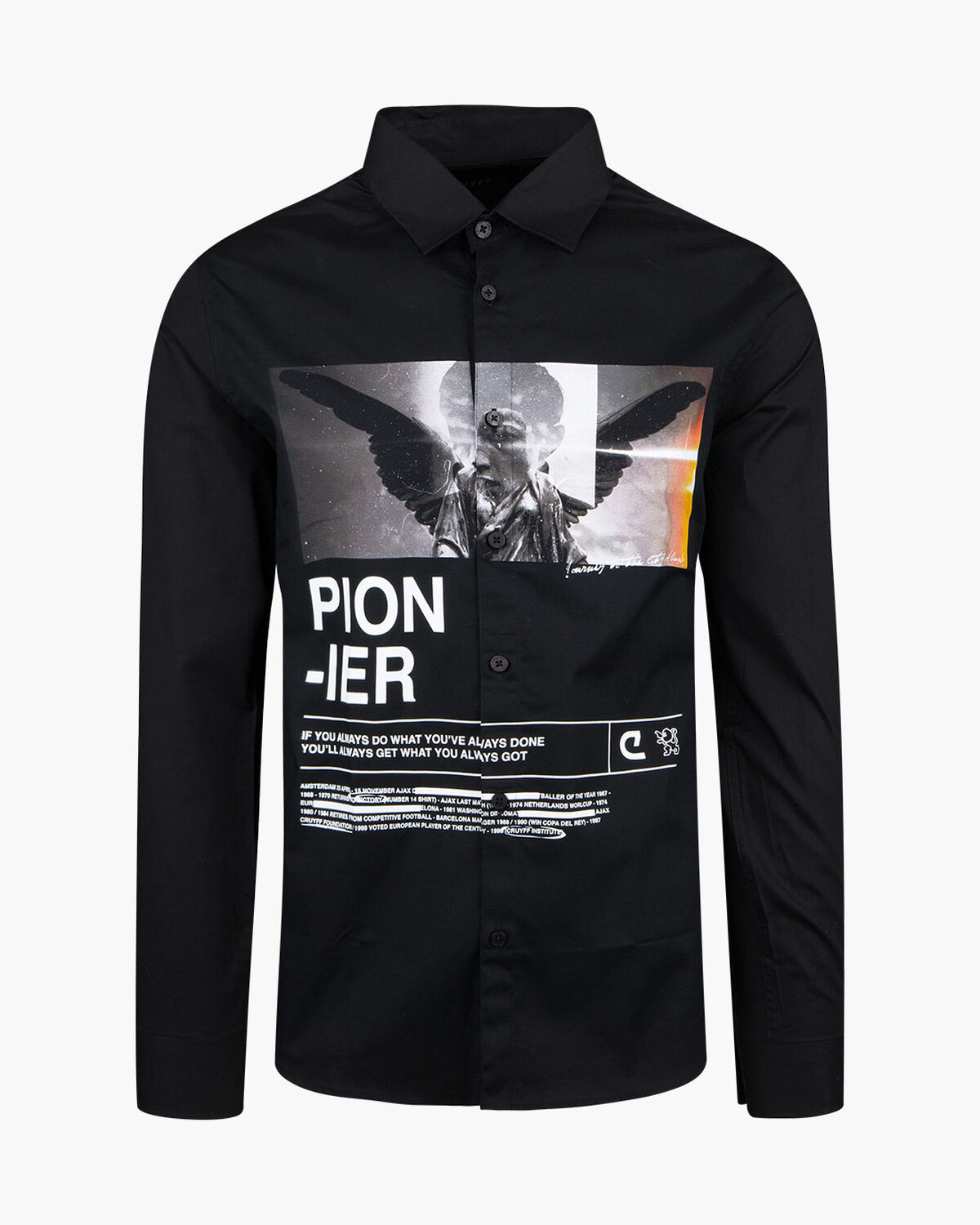 Siva Printed Shirt, Black, hi-res