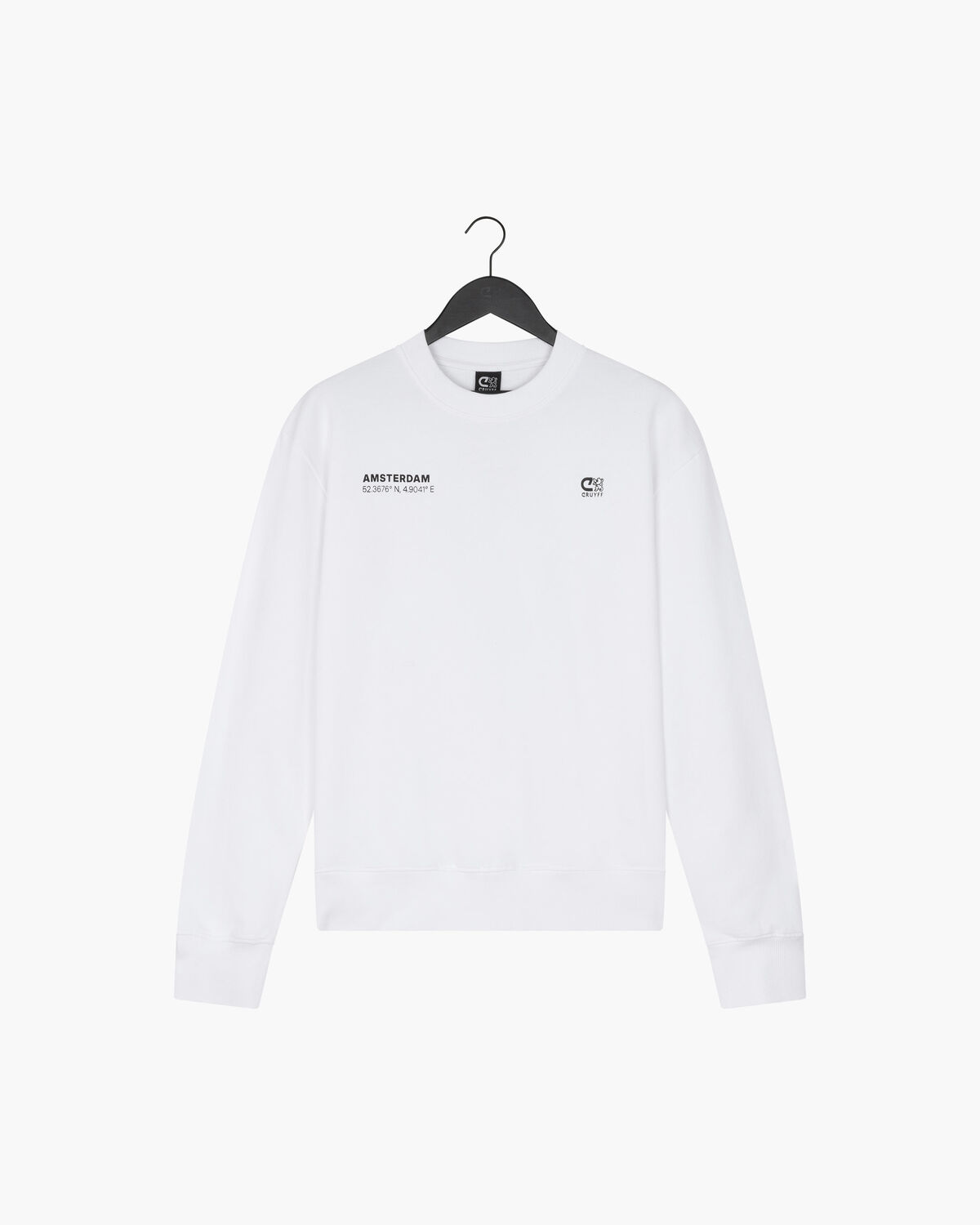 City Pack Crewneck AMS, White, hi-res