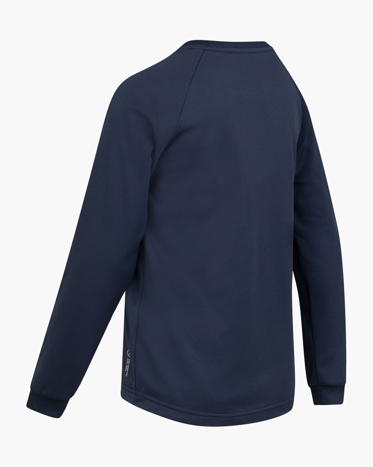 Cruyff Turn Tech Crew Top Junior, Navy, hi-res