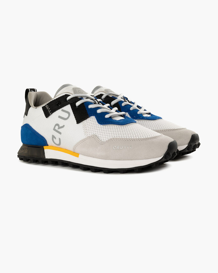 Superbia - Micro Ripstop/Suede, White/Blue, hi-res