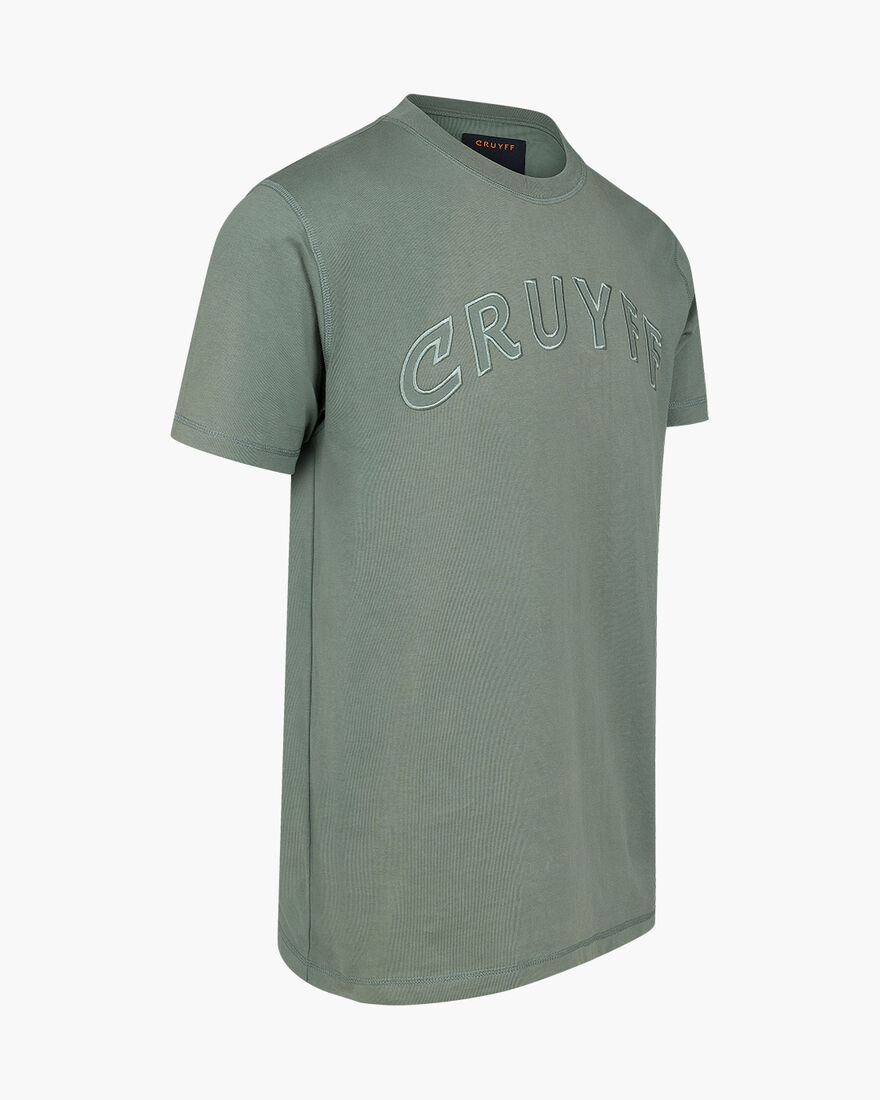 Milo Tee - 100%Co, Forest Green, hi-res