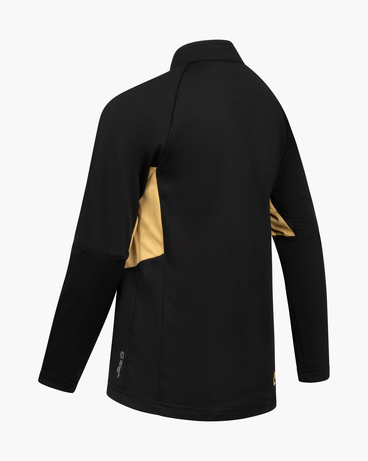 Cruyff Tech Turn Suit Junior, Black/Gold, hi-res