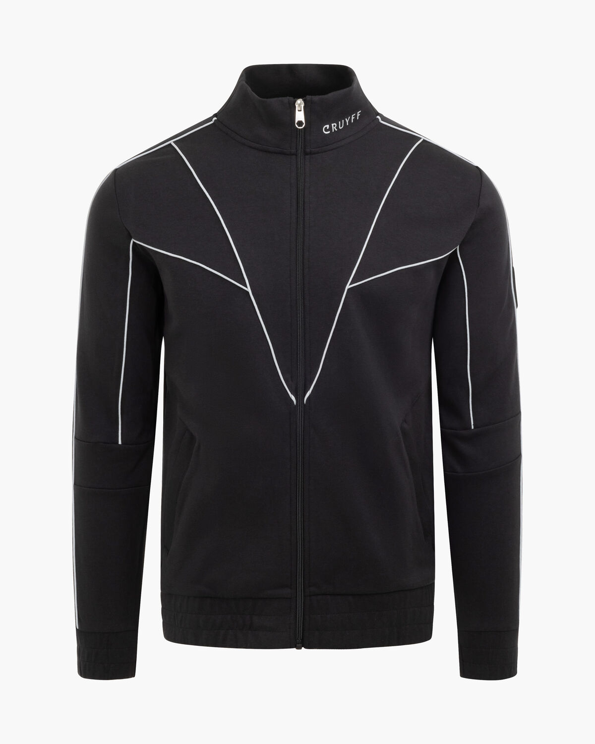 Tiva Track Top, Black, hi-res