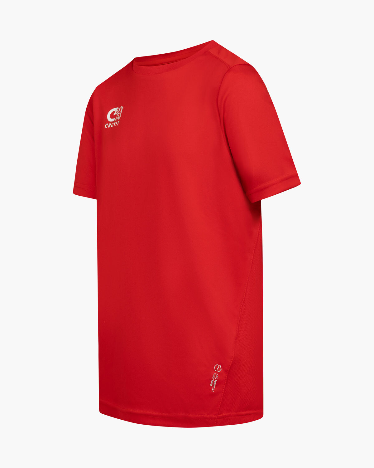 Cruyff Training Shirt Junior, Red, hi-res