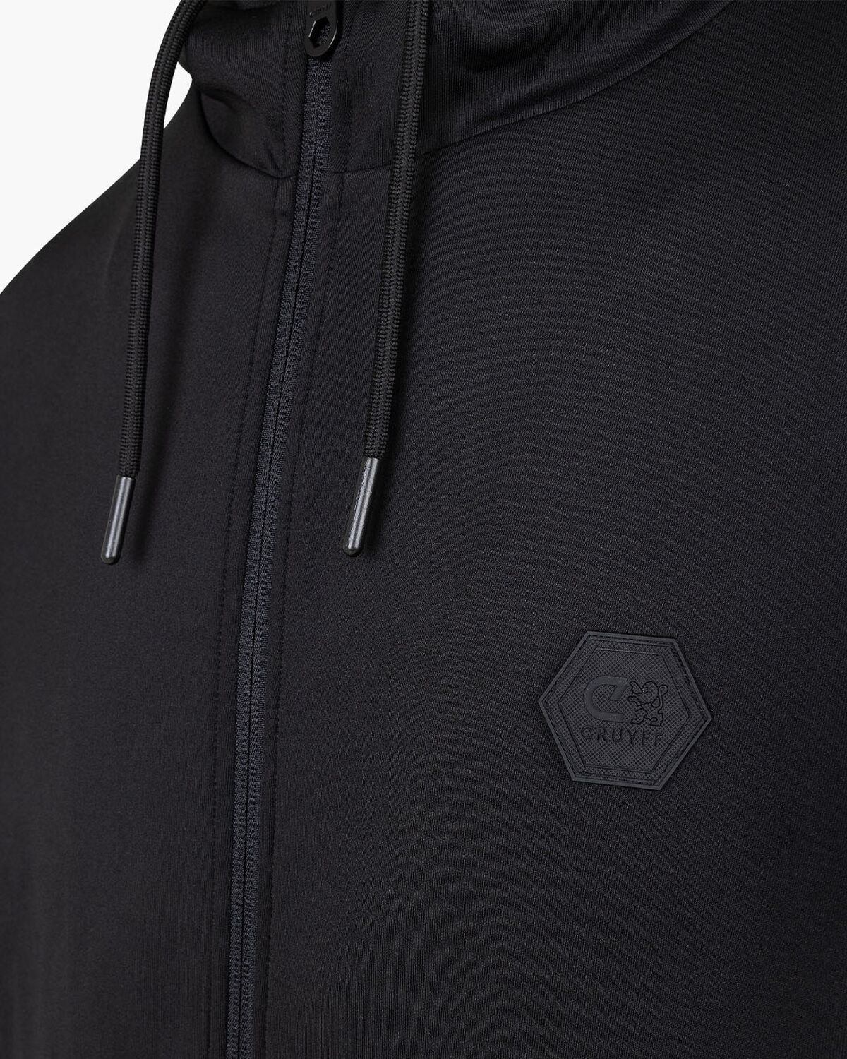 Amare FZ-Top - 95% Polyester / 5% Elastane, Black, hi-res