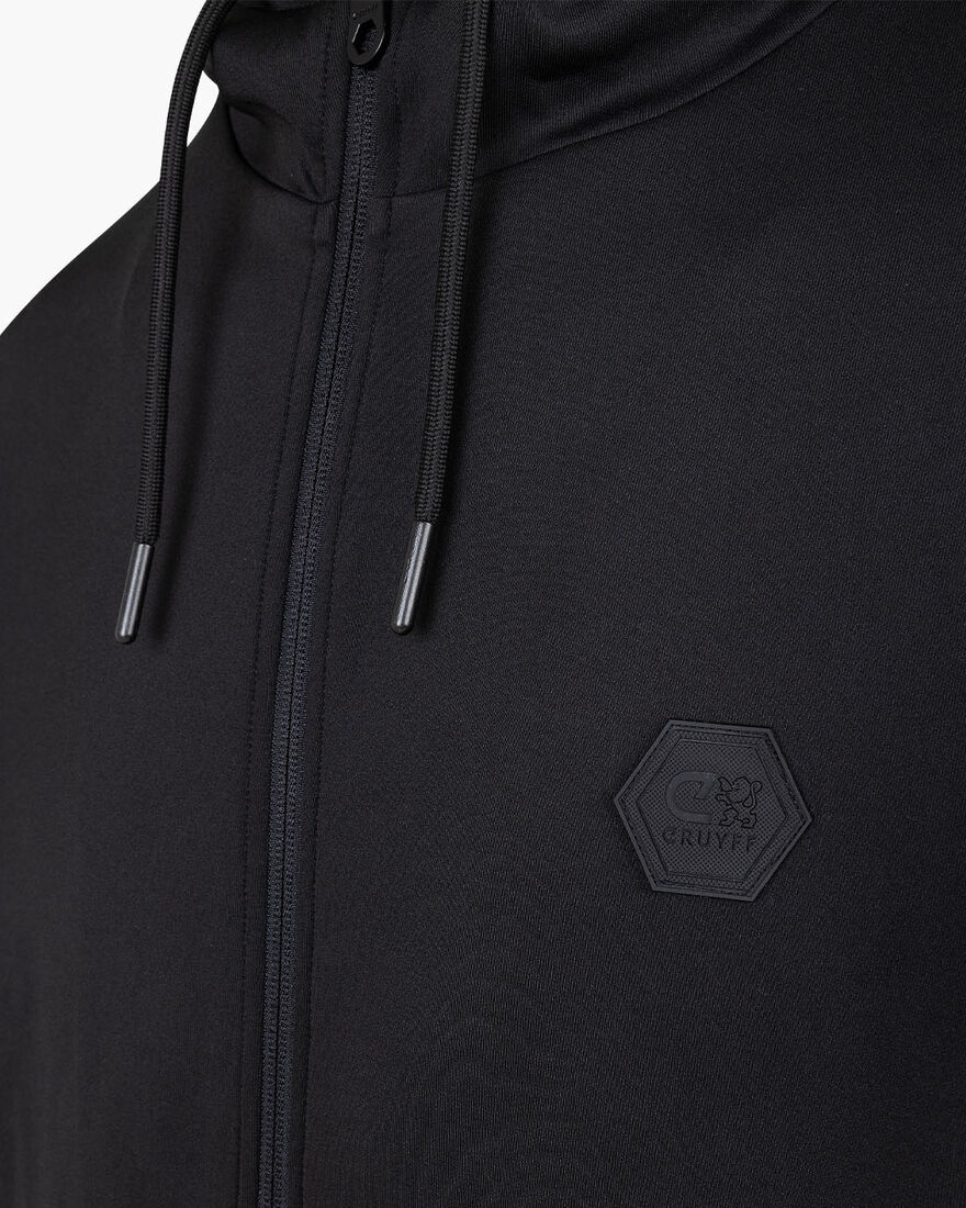 Amare FZ-Top - 95% Polyester / 5% Elastane, Black, hi-res