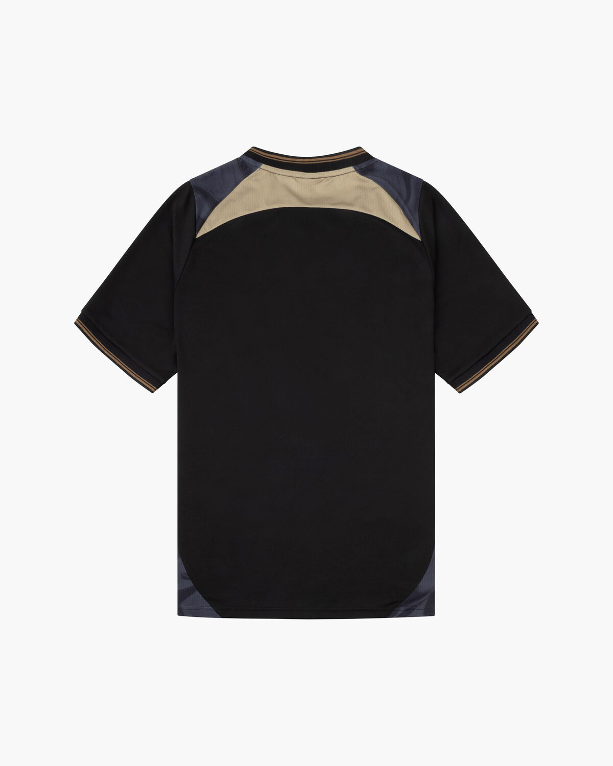 Striker Tee, Black/Gold, hi-res